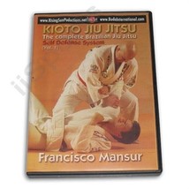 Kioto Brazilian Jiu Jitsu Defense Weapons Blades Basics #1 DVD Mansur M-... - £17.65 GBP