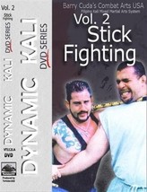 Barry Cuda Dynamic Filipino Kali #2 Stick Fighting DVD Bruce Lee Jeet Kune Do - £15.69 GBP