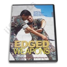 Law Enforcement Police Edged Weapons knife Self Defense Training DVD Wagner lapd - £17.54 GBP