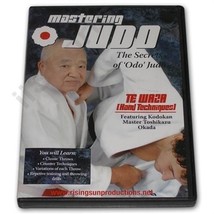 Okada Mastering Judo #2 Te Waza Hand Techniques DVD Oda mma grappling bjj nhb - £15.75 GBP