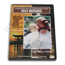 Okinawan Goju Ryu Karate Self Defense DVD Teruo Chinen Bunkai Oyo katas How To - £17.38 GBP