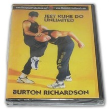Bruce Lee Jeet Kune Do Unlimited DVD Burton Richardson Holistic Training jun fan - £17.73 GBP
