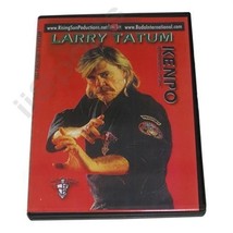 Ed Parker Kenpo Karate Training DVD Master Larry Tatum Hawaiian kempo chinese - £19.16 GBP