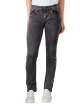 KUYICHI Damen Slim Fit Jeans Suzie Solide Grau Größe W28L30 202034 - £35.77 GBP