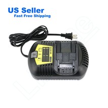 12V~20V Max Li-ion Battery Rapid Charger For Dewalt DCB181-XJ DCB182 DCB... - £28.32 GBP