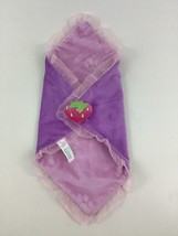 Disney Babies Marie Aristocats Strawberry Replacement Blanket Disney Parks Wrap - £10.24 GBP