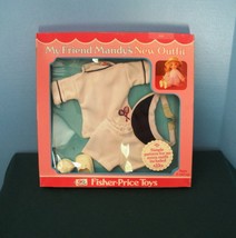 Vintage Fisher Price My Friend Doll #220 Springtime Tennis Outfit New in Box! - $26.99