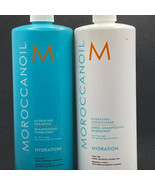 Moroccanoil Hydrating Shampoo and Conditioner 33.8oz/1L SET - $126.23