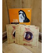 Jan August-Piano Rhythm Mercury Records 3 x Vinyl 7&quot;, 45 RPM Album 1950 ... - $367.92 MXN