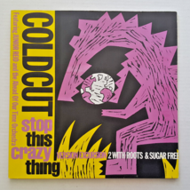 COLDCUT Stop This Crazy Thing (Version Excursion) 12&quot; Vinyl UK 1988 CCUT4R - £12.35 GBP