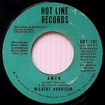 Wilbert Harrison - Get It While You Can / Amen [7&quot; 45 rpm Single] Hot Line 101 - £1.82 GBP
