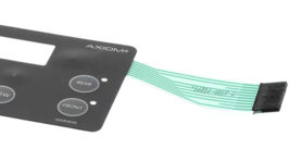 Bunn 38876.0001 Switch, Membrane, Non-Batch, Rear/Front - $111.20