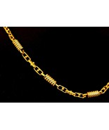 22K YELLOW GOLD BELCHER LINK CHAIN BRACELET 6 MM UNISEX UNIQUE DESIGN  B... - $5,991.03 CAD+