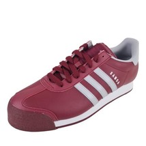 adidas Originals SAMOA Cardin Grey G66389 Mens Shoes Leather Sneakers Size 12 - £79.93 GBP