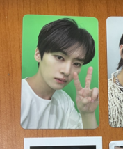 LEE KNOW STRAY KIDS Official Photocard Album &#39;ATE&#39; Kpop Authentic - $4.98