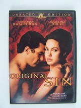 Original Sin (Unrated Version) DVD Antonio Banderas Angelina Jolie - £10.44 GBP