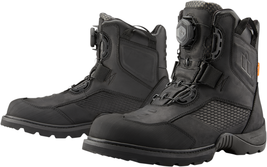 ICON Stormhawk Boots - Black - Size 13 3403-1159 - £146.72 GBP