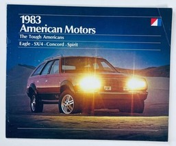 1983 American Motors SX/4 Dealer Showroom Sales Brochure Guide Catalog - $9.45