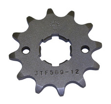 JT Front Sprocket 12T KX250 KLX250 KLX300 KX500 YZ250 YZ490 Banshee Warr... - £9.34 GBP