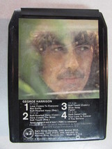 George Harrison S/T Self Titled 1979 Album 8 Track Cassette M8 3255 Beatles Oop - £6.20 GBP