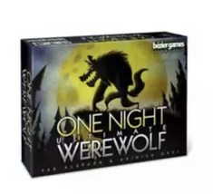 One Night Ultimate Werewolf Card Game Bezier Games  New/Sealed - $18.09