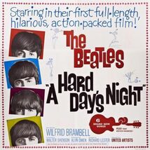 Beatles Music Poster Art Print Metal Sign 12X8in Vintage Drawing h - $24.74