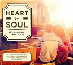 Various Artists : Heart and Soul CD 3 discs (2014) Pre-Owned - £11.97 GBP