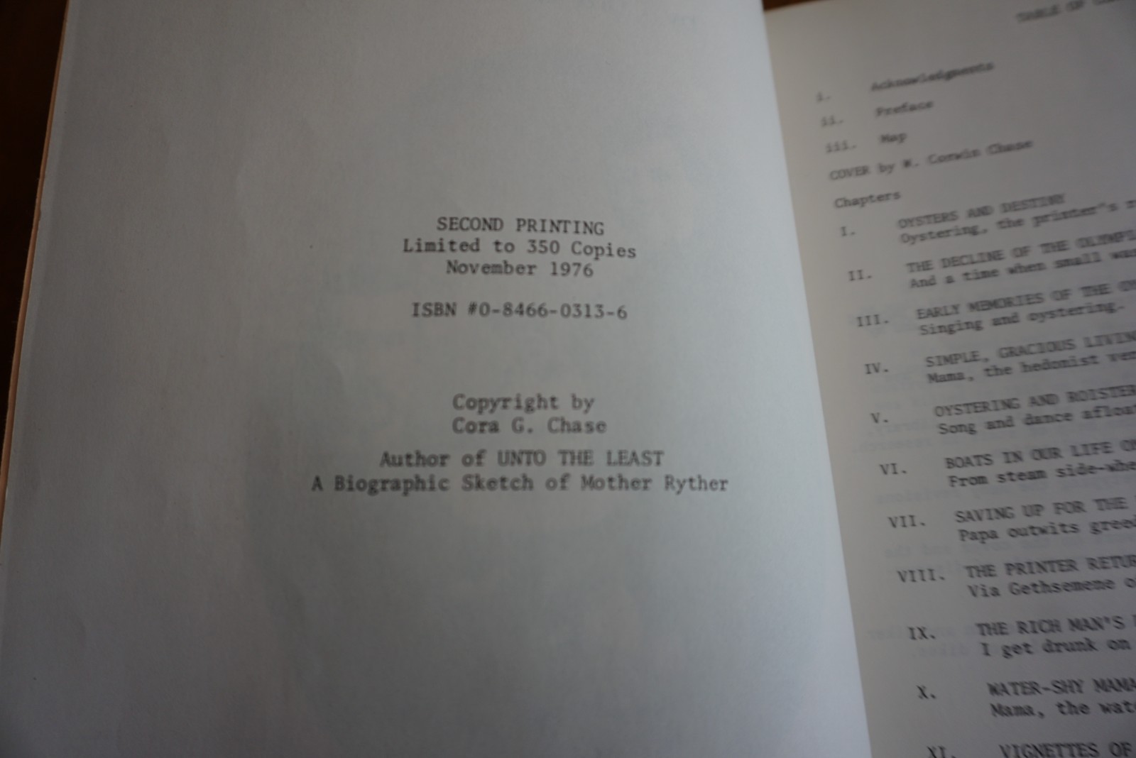 The Oyster Was Our World Life on Oyster Bay WA 1898-1914 2nd Printing Cora Chase Item image 12