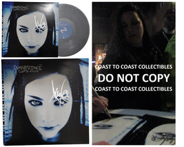 Amy Lee signed Evanescence Fallen album COA exact proof autographed viny... - $494.99