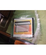 6 x 5&quot; 1.5 Mil Polypropylene Bags with Resealable Lip for CDs-100 (Ships... - €7,73 EUR