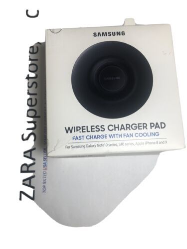 Samsung - 9W Qi Certified Fast Charge Wireless Charging Pad - Black - $24.74