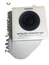 Samsung - 9W Qi Certified Fast Charge Wireless Charging Pad - Black - £19.37 GBP