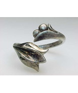 AVON Vintage WRAP Ring in STERLING Silver - Size 9 3/4 - FREE SHIPPING - £33.96 GBP