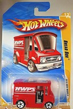 2010 Hot Wheels #13 New Models 13/44 BREAD BOX Red Variation w/White 5 Spokes - £5.85 GBP