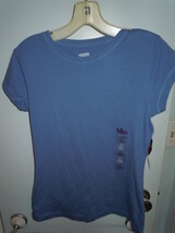 Personal Identity Corn Flower Blue Cotton Blend Size Jr M Top New With Tag - $94.99 MXN