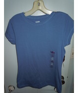 Personal Identity Corn Flower Blue Cotton Blend Size Jr M Top New With Tag - $6.80 CAD