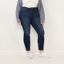 Plus Size LC Lauren Conrad Mid-Rise Skinny Jeans, Size: 24W, Baja - $25.25