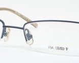 NA UND? Diseño MARION RAMM 45F63 B GAFAS AZULES Montura 50-18-140mm - $46.52