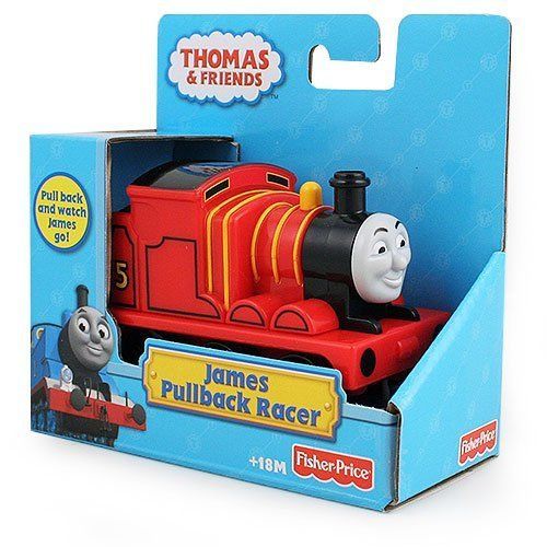  Thomas & Friends Preschool James Pullback Racer Model: by Thomas & Friends - $12.34