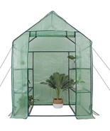 6 Shelves 3 Tiers Green House, Gardening, Sprouting, Summer Planting, Ro... - $79.19