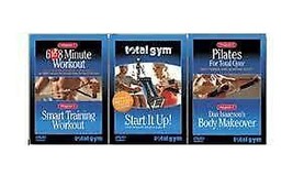 Total Gym Start it UP Body Makeover Pilates 6 to 8 Smart Training Workouts 3 DVD - £31.92 GBP