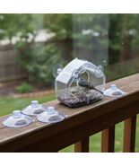 Window Bird Feeder Suction Cups with Strong Hold, Clear, 5-Pack Replacem... - $15.93 CAD