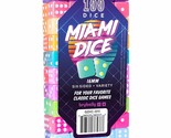 100-pack Miami Dice: Retro 80s 6-Sided Gaming Dice  16mm Bulk d6 Dice in... - £28.92 GBP