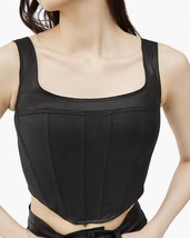 Dl1961 - Women&#39;s corset in Black Coated (Ultimate Knit Coated) - £57.50 GBP