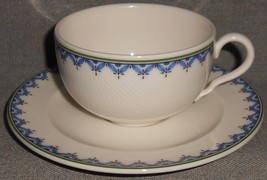 Villeroy &amp; Boch CASA LOOK PATTERN Cup &amp; Saucer LUXEMBOURG - £11.66 GBP