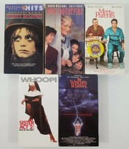 Vhs Comedy Lot Of 5 Titles See Description For Titles - £14.93 GBP