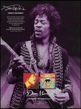 Jimi Hendrix Signature Dean Markley Guitar Strings ad 2007 advertisement... - £3.36 GBP