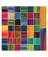 Strip-Pies Bali Batiks Landscapes Benartex 2.5&quot; Strips Fabric Precuts M4... - $44.97