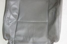 2007-2012 BMW E90 328i FRONT RIGHT PASSENGER UPPER SEAT COVER J8471 image 3