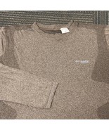 Columbia Titanium Long Sleeve Shirt Crew Neck Athletic Fit Base Layering... - $30.07 CAD